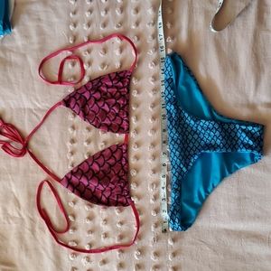 🧜‍♀️ Scales bikini